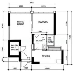 Blk 41A Skyoasis @ Dawson (Queenstown), HDB 2 Rooms #629838761